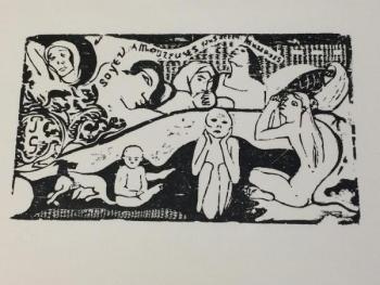 Paul Gauguin,Soyez amoureuses Paul Gauguin,Soyez amoureuses