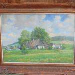 Obraz olej krajina Cína Jelínek Obraz olej krajina Cína Jelínek