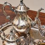 Kávový a čajový servis Oneida Heirloom Kávový a čajový servis Oneida Heirloom