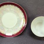 Šálek s podšálkem I., karlovarský porcelán Šálek s podšálkem I., karlovarský porcelán