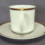 Šálek s podšálkem Škoda, zn. Loučky  Šálek s podšálkem Škoda, zn. Loučky