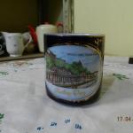 Kobaltový hrnek Karlovy Vary Kobaltový hrnek Karlovy Vary