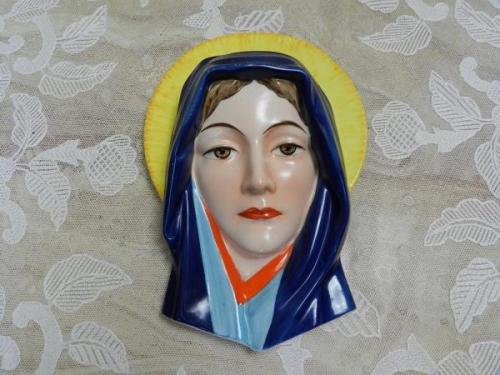 Keramická maska, Madona - Ditmar Urbach, Teplice Keramická maska, Madona - Ditmar Urbach, Teplice