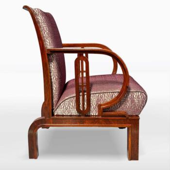 Křeslo Art Deco Křeslo Art Deco