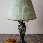 Secesní lampička André Delatte Nancy Secesní lampička André Delatte Nancy