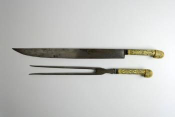 Velký servírovací příbor - 1888 Velký servírovací příbor - 1888