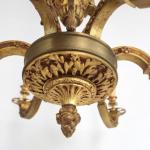 Masivní bronzový lustr Mazarin Masivní bronzový lustr Mazarin