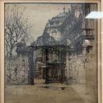 Luigi Kasimir, Vídeň,Belvedere,1923 Luigi Kasimir, Vídeň,Belvedere,1923