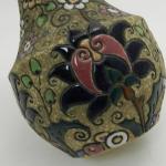 Secesní váza, plastický reliéf - Amphora Teplice Secesní váza, plastický reliéf - Amphora Teplice