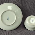 Šálek s podšálkem, zn. Míšeň Šálek s podšálkem, zn. Míšeň