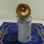 Plastika, trumpetista - Royal Dux Atelier, sign. Plastika, trumpetista - Royal Dux Atelier, sign.