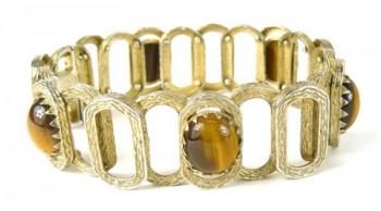 Stříbrný náramek,Art Deco Stříbrný náramek,Art Deco