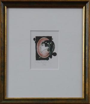 Vladimír Suchánek - Hlava dívky z profilu Vladimír Suchánek - Hlava dívky z profilu