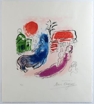 43. Marc Chagall (1887 - 1985) 43. Marc Chagall (1887 - 1985)