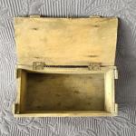 Dřevěná krabička-Chocolat Confiserie Lobositz Dřevěná krabička-Chocolat Confiserie Lobositz