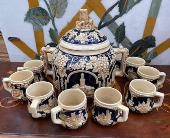 Keramická souprava na boule 12+1  Keramická souprava na boule 12+1