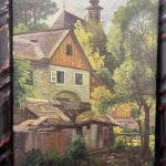 Franz Demel, Venkovské stavení Franz Demel, Venkovské stavení