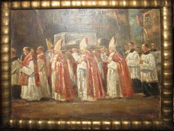 Pohřeb papeže   Pohřeb papeže