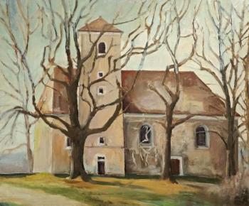 Kostelík mezi stromy  Kostelík mezi stromy