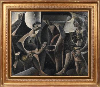 José Herrera : Las comadres José Herrera : Las comadres