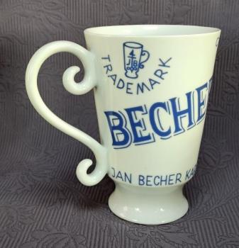 BECHER`s LIQUEUR, CARLSBAD, pohárek obří velikosti BECHER`s LIQUEUR, CARLSBAD, pohárek obří velikosti