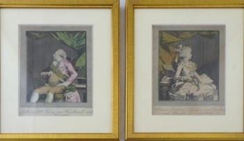 Quirin Marck - Marie Antoinetta a Ludvík XVI. Quirin Marck - Marie Antoinetta a Ludvík XVI.