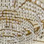 Luxusní křišťálový na lustr 14 žárovek Luxusní křišťálový na lustr 14 žárovek