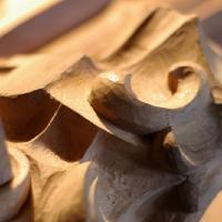 Ukázka řezbářské práce. Ukázka řezbářské práce.