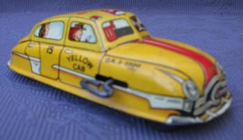 Plechové autíčko - Taxi ( Amerika ) Plechové autíčko - Taxi ( Amerika )