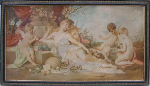 Alegorie léta č.1 (starý tisk) Alegorie léta č.1 (starý tisk)