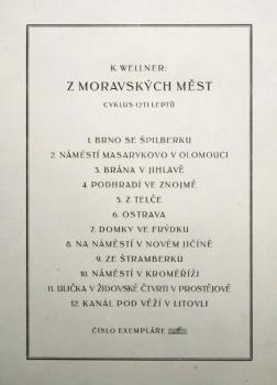 Karel Wellner (1875 - 1926) Karel Wellner (1875 - 1926)