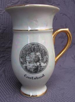 Carlsbad (Karlovy Vary), pítko/pohárek Carlsbad (Karlovy Vary), pítko/pohárek