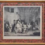 Dvojice historických litografií ”Le Pied de Boeuf” Dvojice historických litografií ”Le Pied de Boeuf”