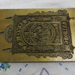 Mosazná raznice - Otto Mörch, Fabrik Maerke Mosazná raznice - Otto Mörch, Fabrik Maerke