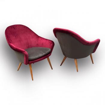 Retro párová křesla / T 8223 Retro párová křesla / T 8223