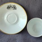 Šálek s podšálkem II., zn. Pirkenhammer  Šálek s podšálkem II., zn. Pirkenhammer