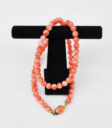 Korálový náhrdelník Korálový náhrdelník
