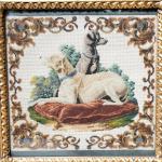 Gobelín, odpočívající psi Gobelín, odpočívající psi