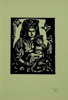 Madona s dítětem Madona s dítětem