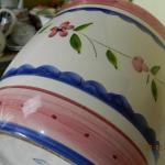 Keramický květináč malovaný Keramický květináč malovaný