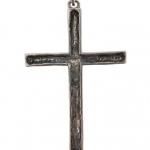 STŘÍBRNÝ PŘÍVĚSEK PLASTICKÝ KŘÍŽ  STŘÍBRNÝ PŘÍVĚSEK PLASTICKÝ KŘÍŽ