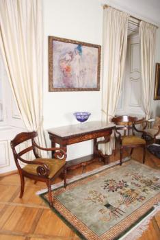 VAN DE VEEGAETE Tančící Nymfy 1924 104 x 80 cm VAN DE VEEGAETE Tančící Nymfy 1924 104 x 80 cm