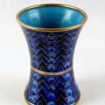 Smaltovaná vázička - cloisonné Smaltovaná vázička - cloisonné