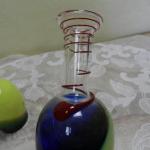 Autorské párové vázy se spirálou Autorské párové vázy se spirálou