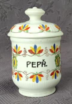 Dóza - Pepř Dóza - Pepř