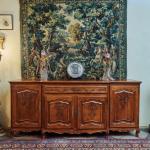 Lutyšská starožitná komoda z masivního dubu Lutyšská starožitná komoda z masivního dubu