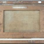 Obraz KRAJINA, signováno AUGUST PIPENHÁGEN,  Obraz KRAJINA, signováno AUGUST PIPENHÁGEN,