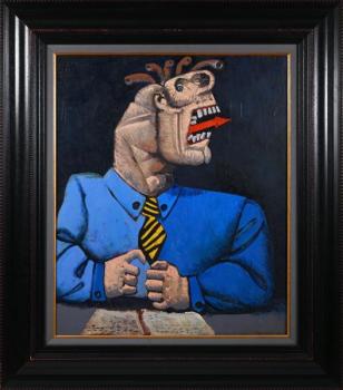 José Herrera :  Le discours fallacieux du politici José Herrera :  Le discours fallacieux du politici