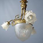 Starožitný secesní lustr Starožitný secesní lustr