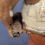 Muž s činkami  Muž s činkami